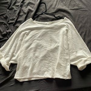 White top by caution to the wind